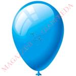 BUSTA DA 25 PALLONCINI CELESTI Ø CM. 28